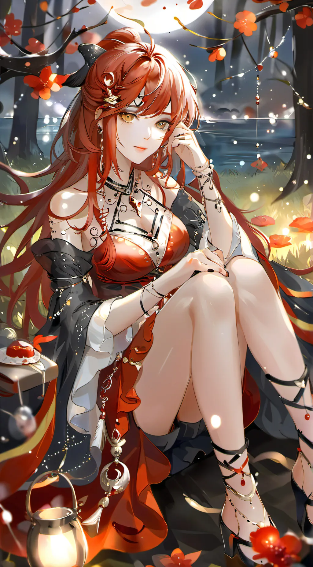 Talkie AI - Chat with Celestina Samantha