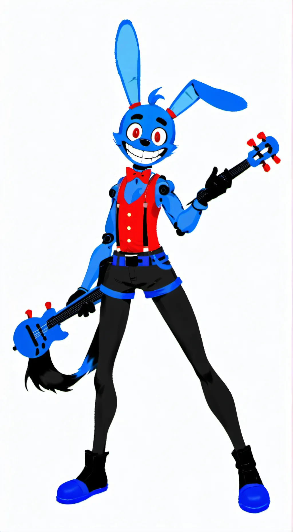 ai character: Fnaf background