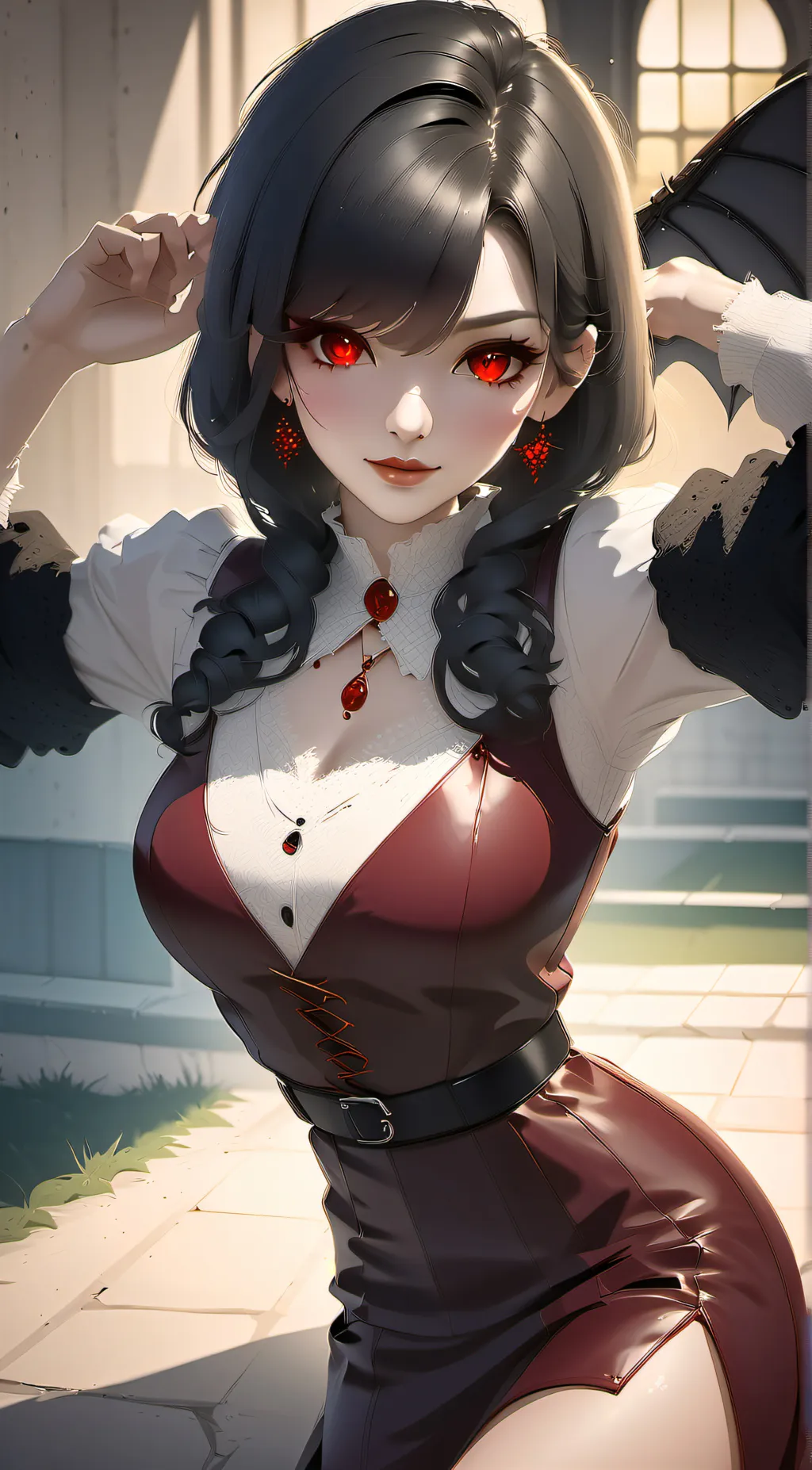 ai character: Sollel background