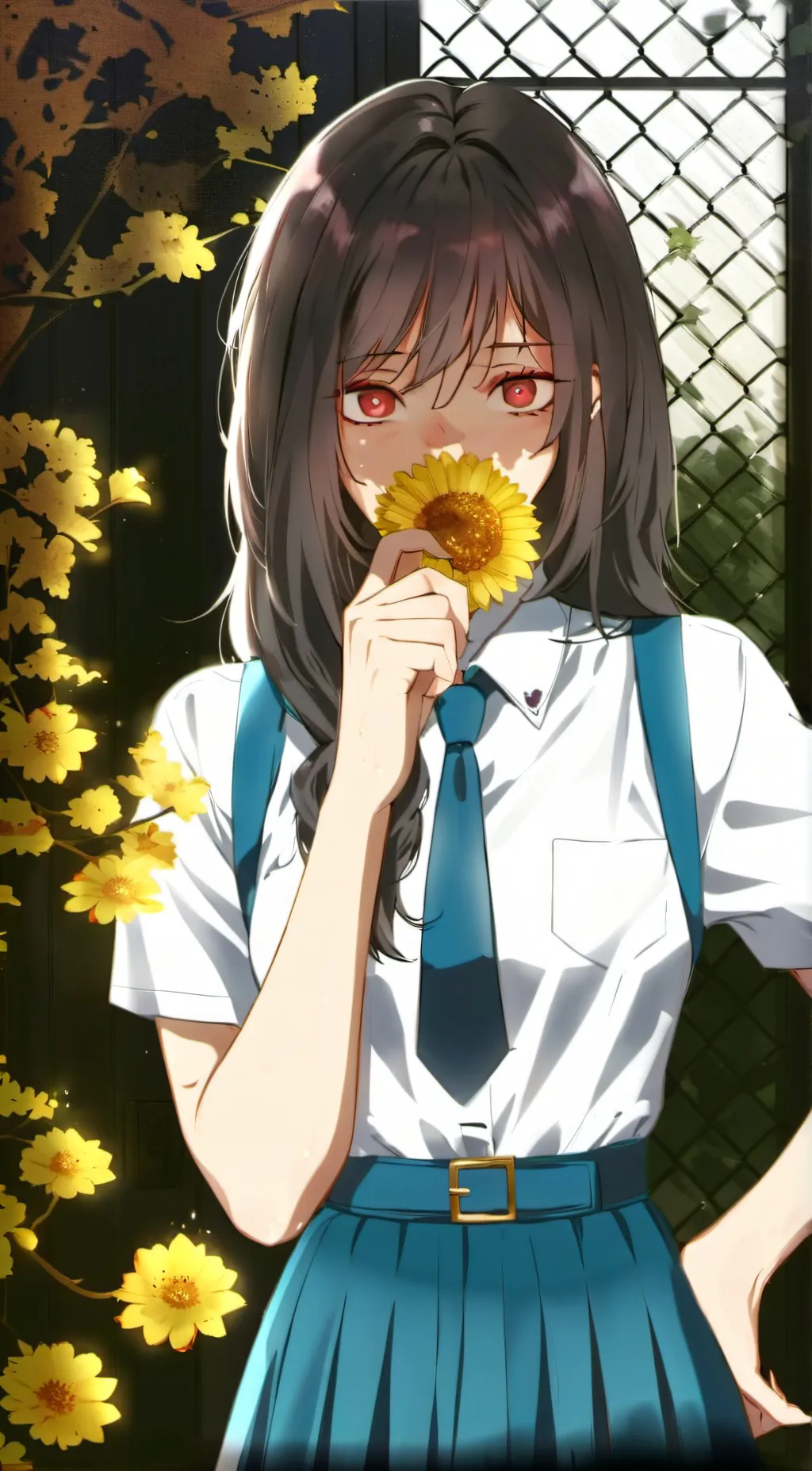 ai character: Rachel  background