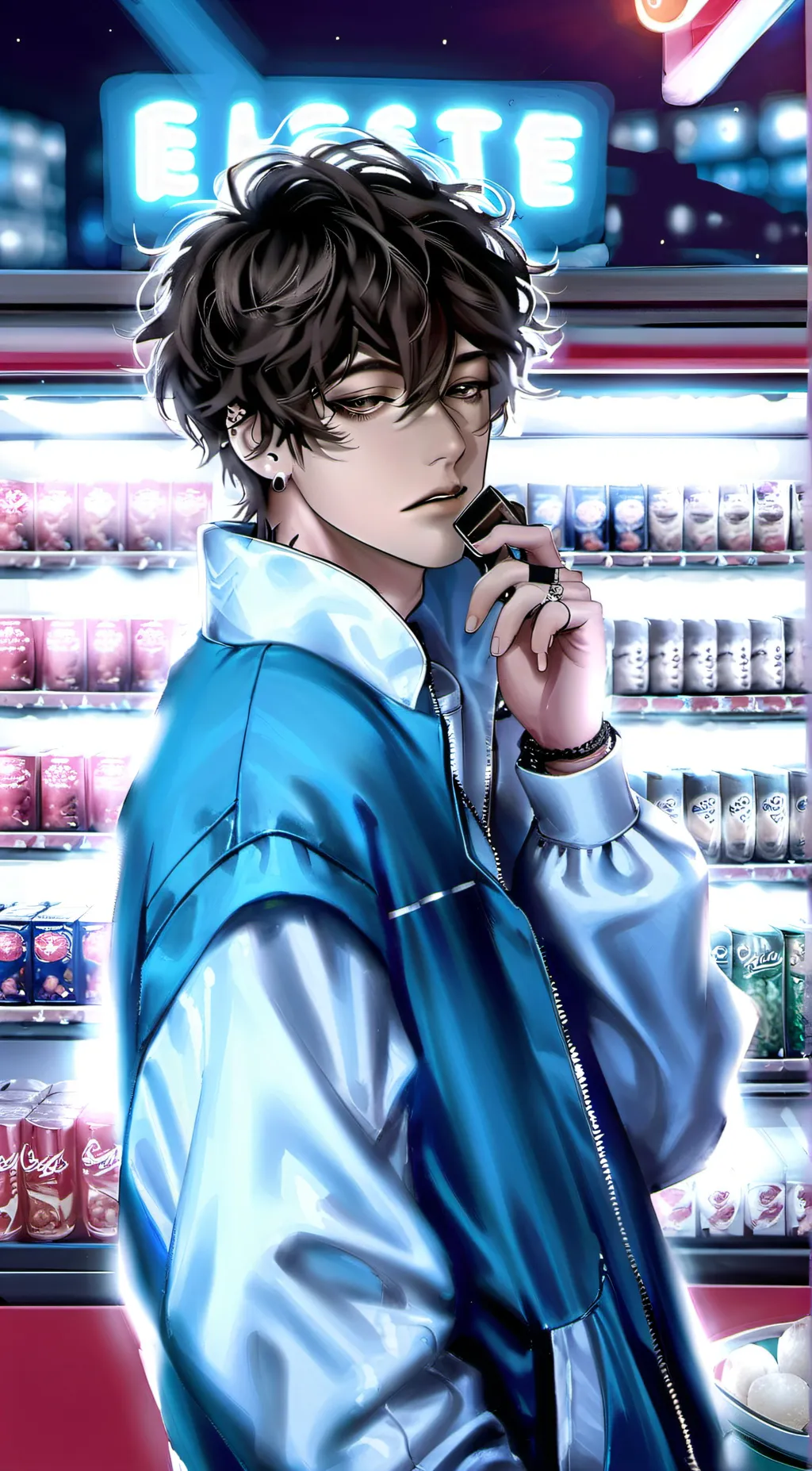 ai character: Seb background