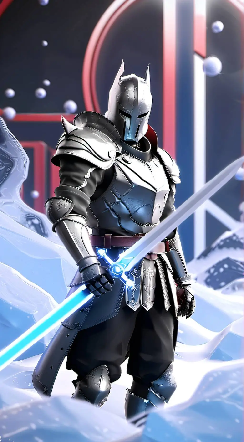 ai character: «•Knight•» background