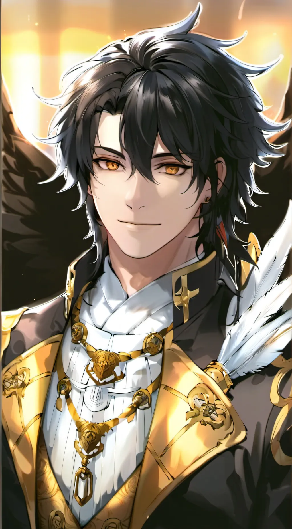 ai character: Damien(Atriox) background