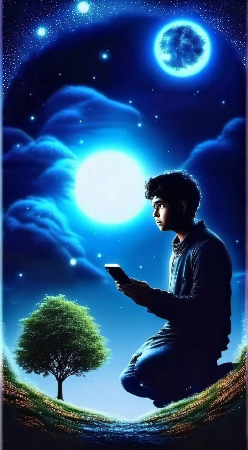 ai character: Kalicharan Mahapat background