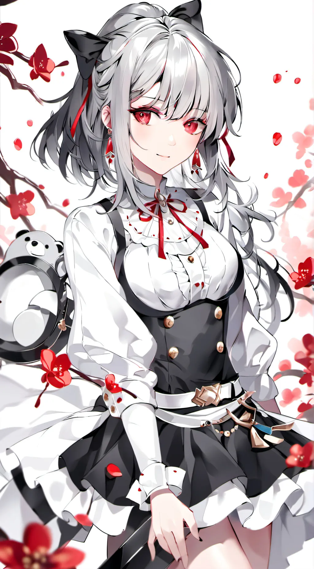 ai character: Kit background