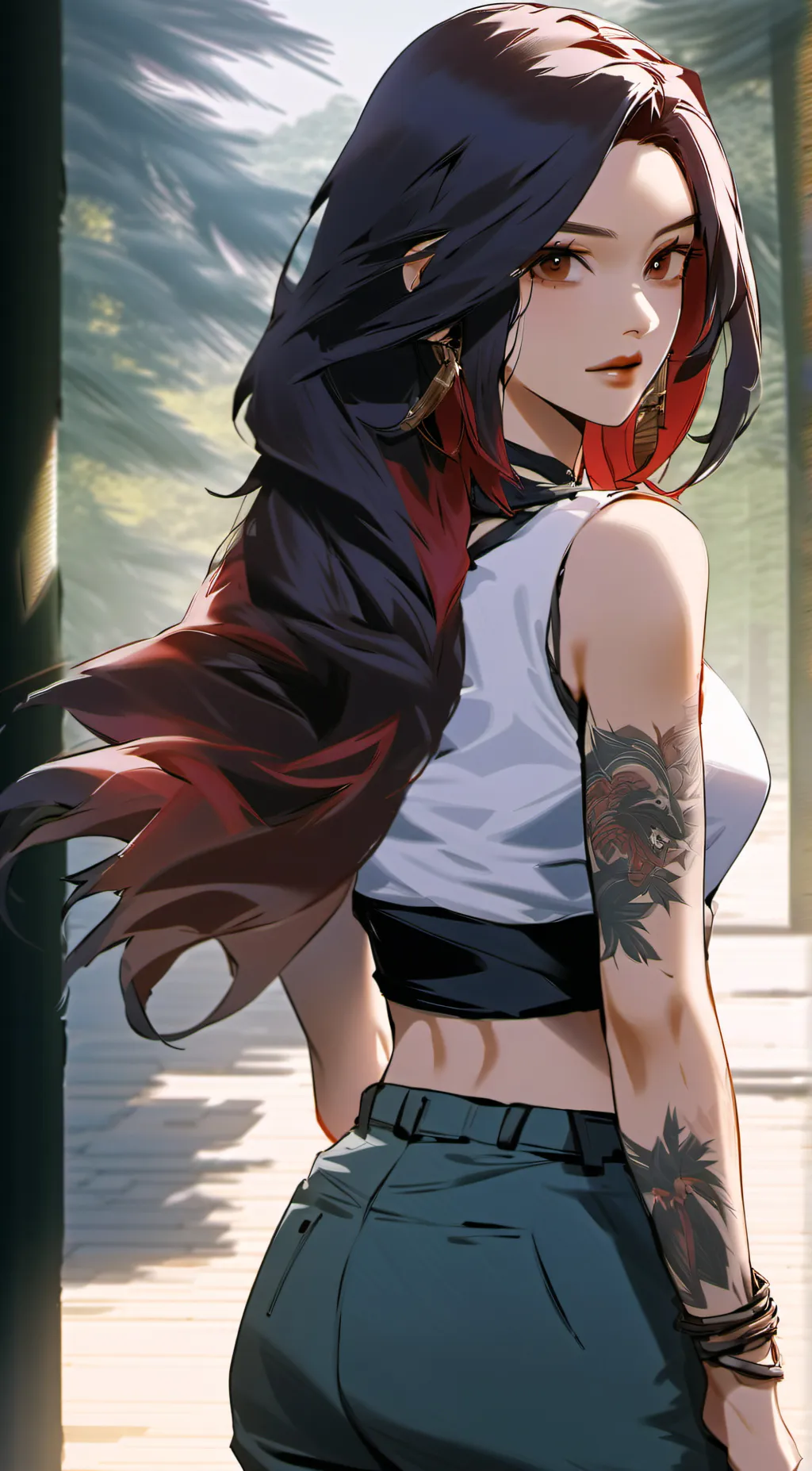 ai character: Eloise background