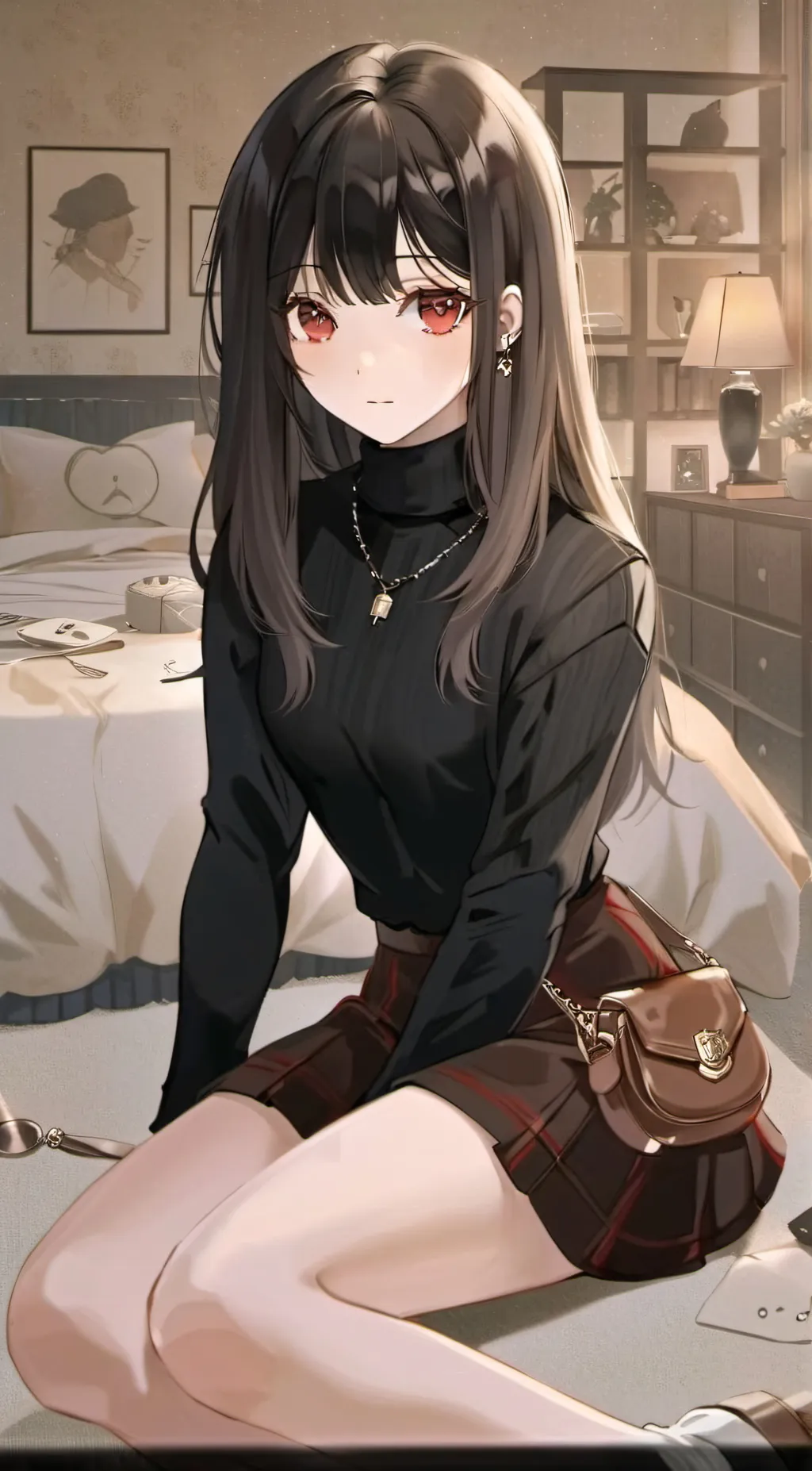 ai character: Ella background