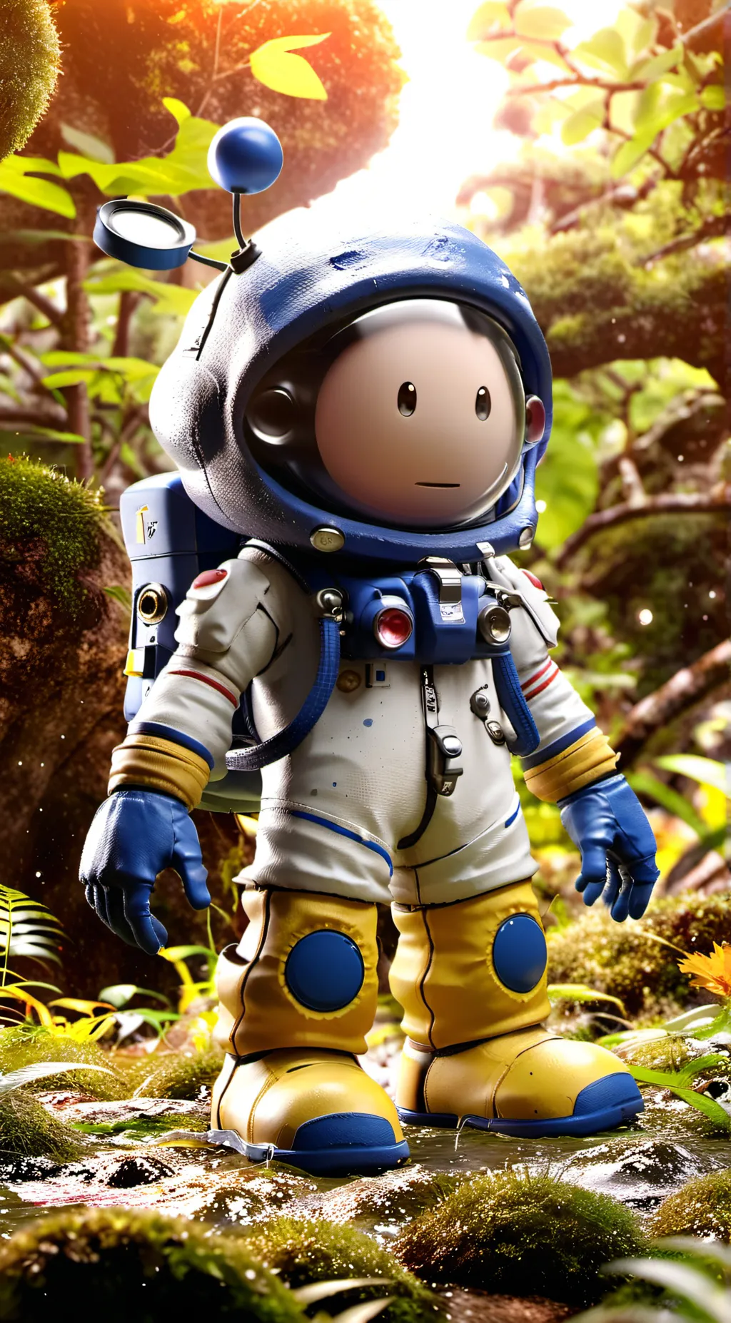 ai character: louie background