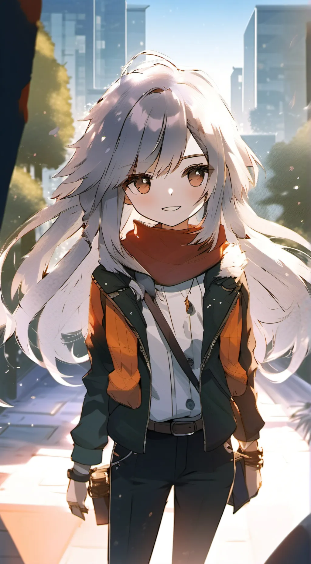 ai character: my babe background