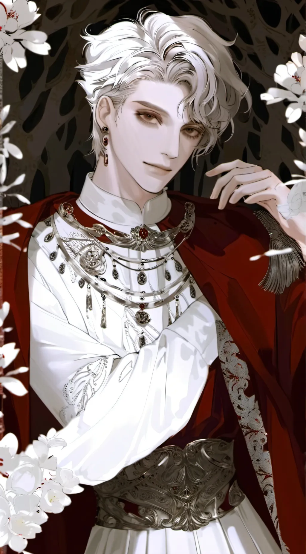 ai character: Dave  background