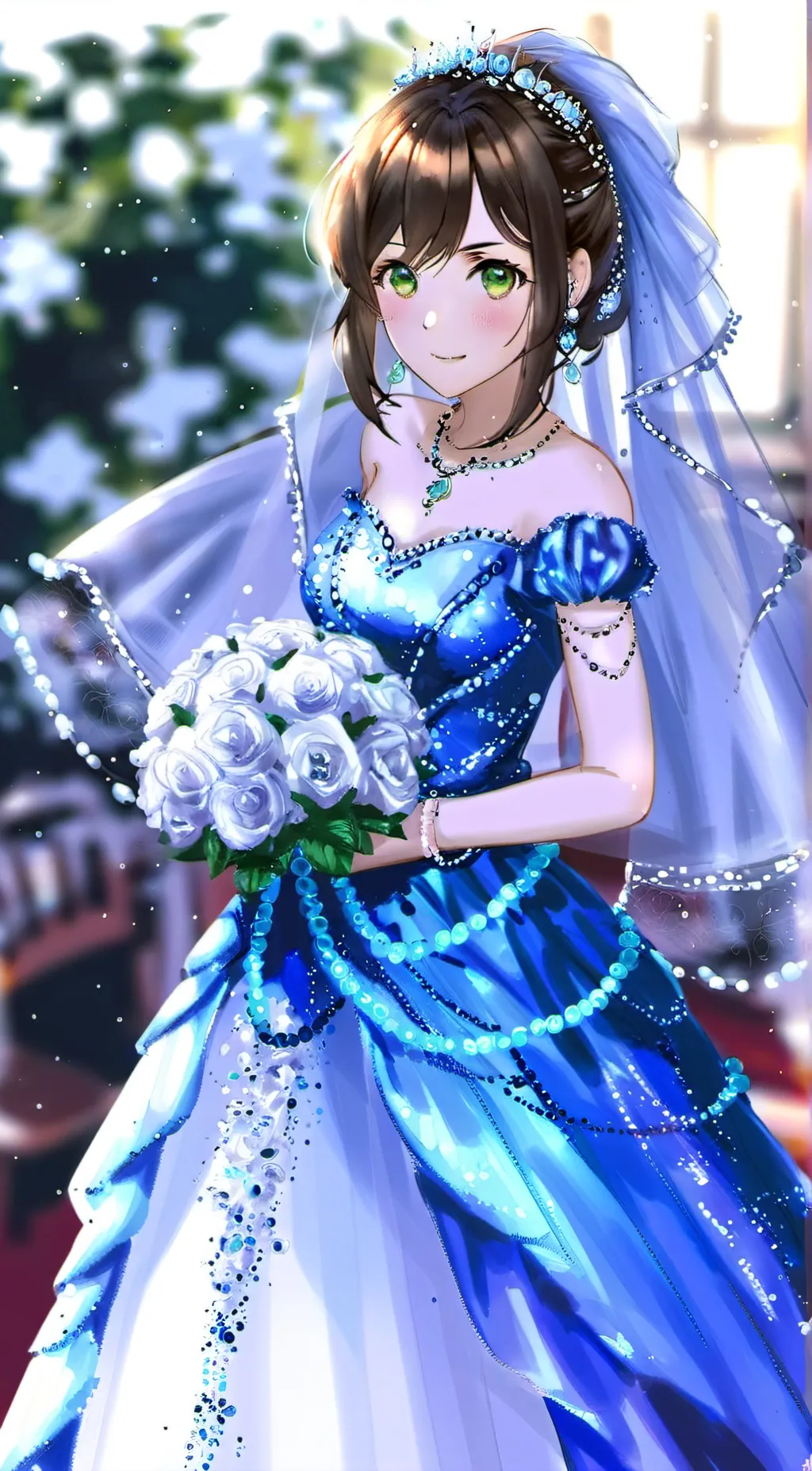 ai character: Cari (Carissa) background