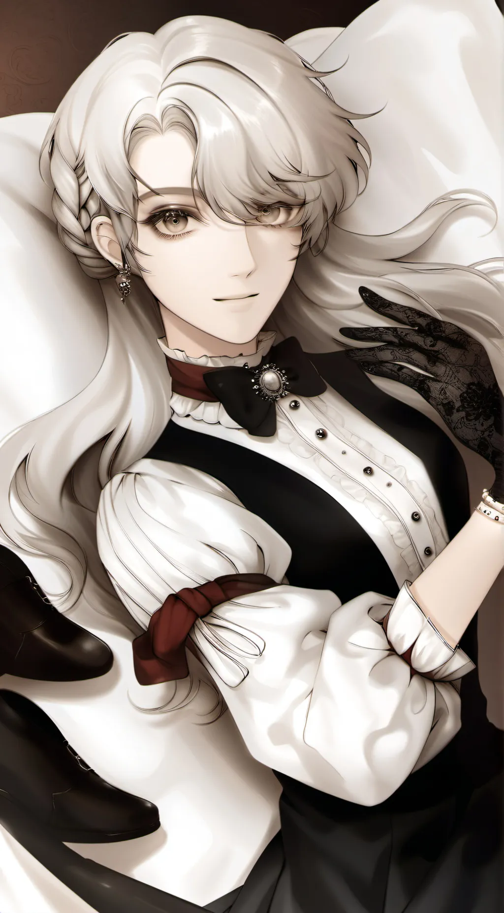 ai character: Micheal background