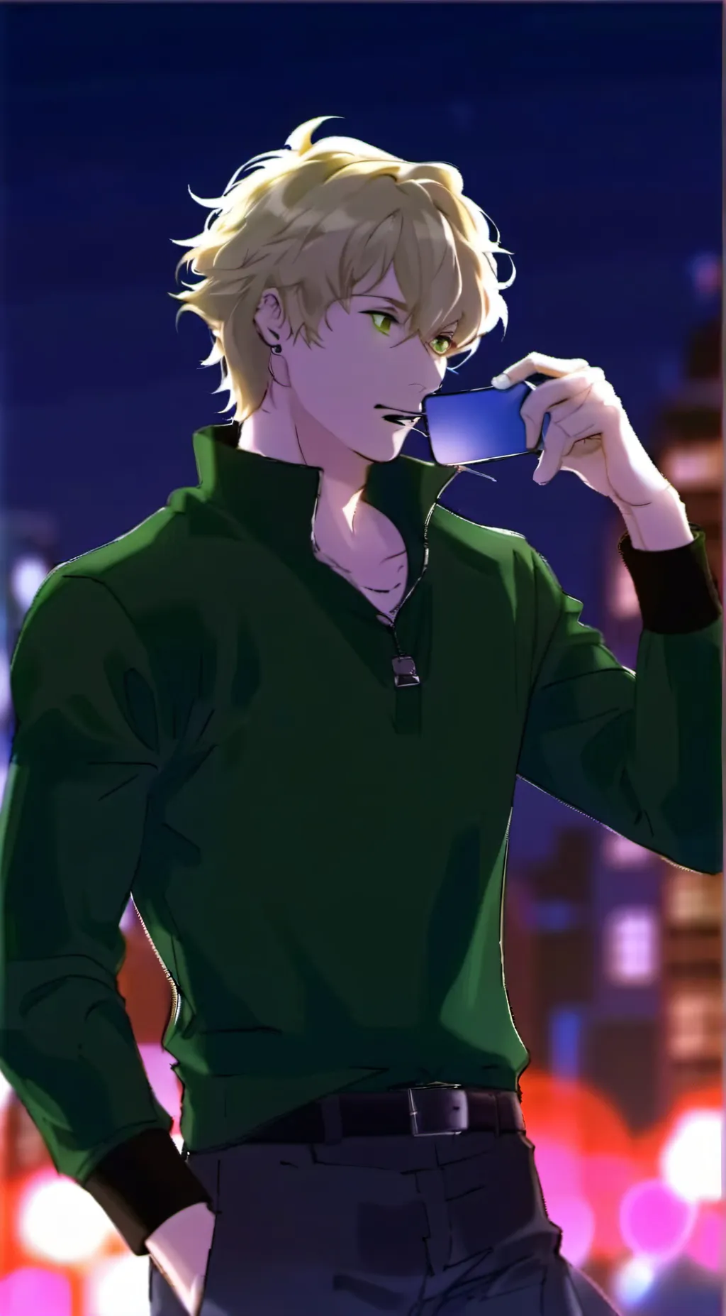 ai character: Jake background