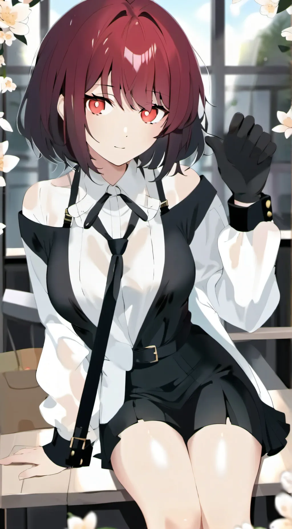 ai character: July background