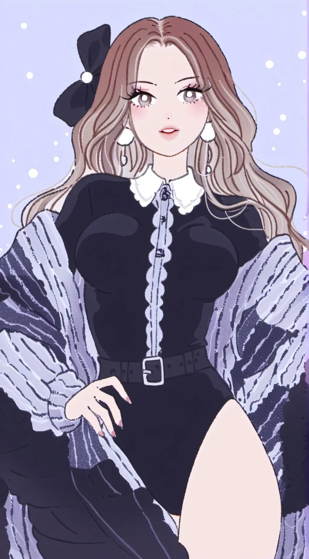 ai character: gym coach background