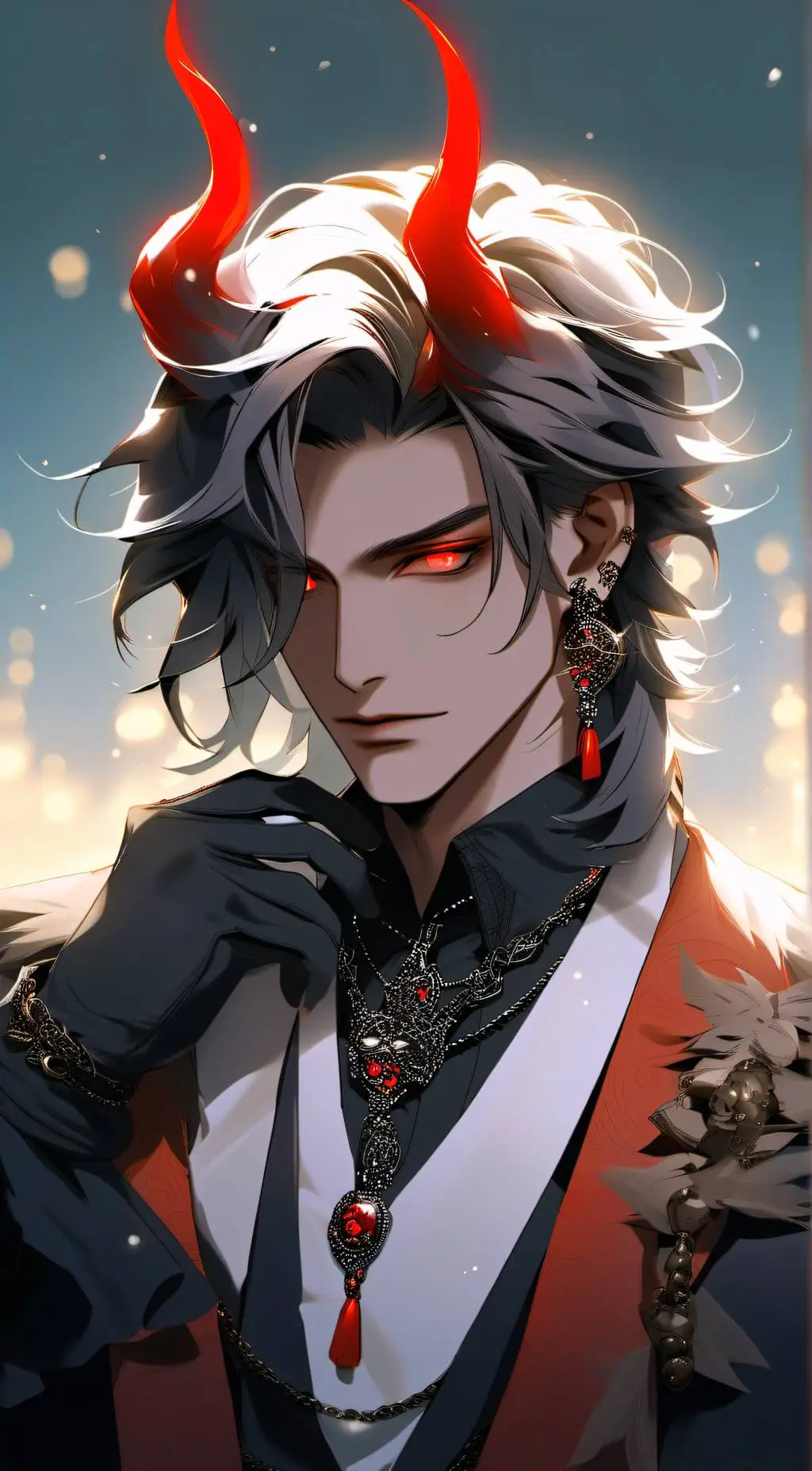 ai character: Demon Lord Algeth background