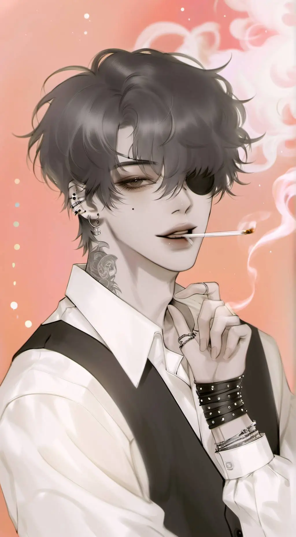 ai character: (Tae- hung) background