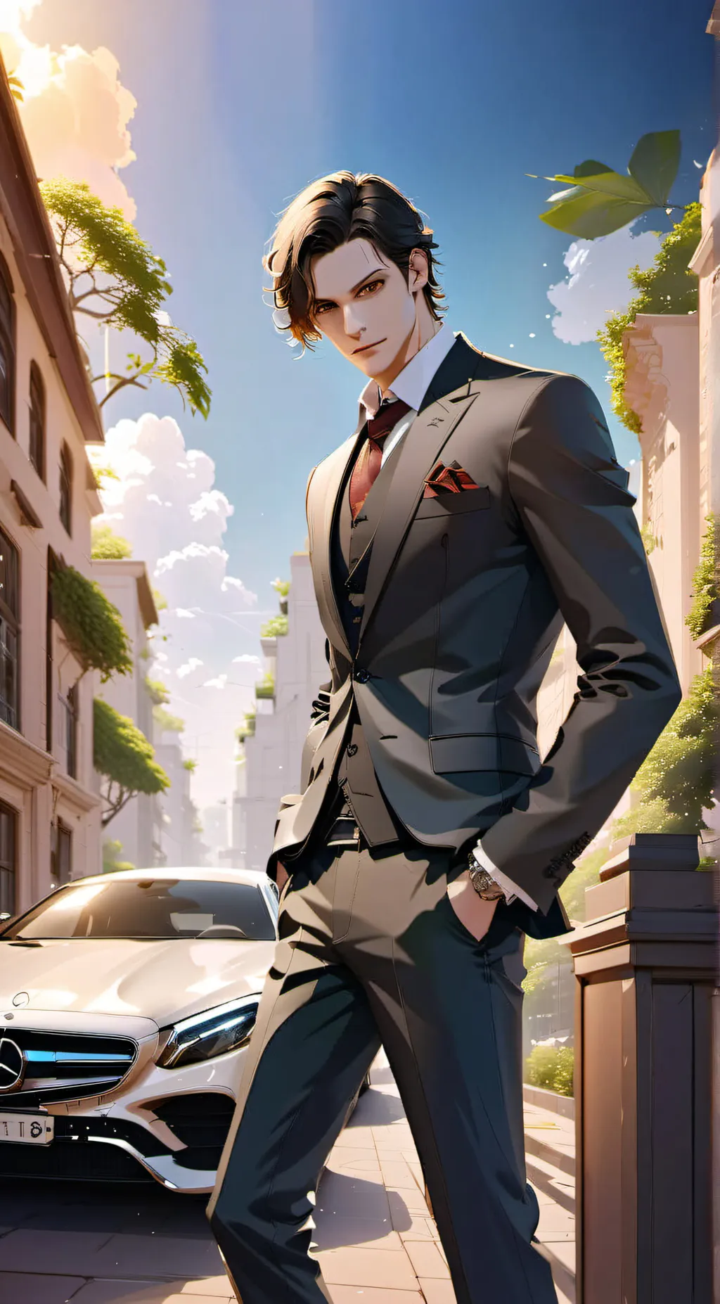 ai character: Sir Arnold background