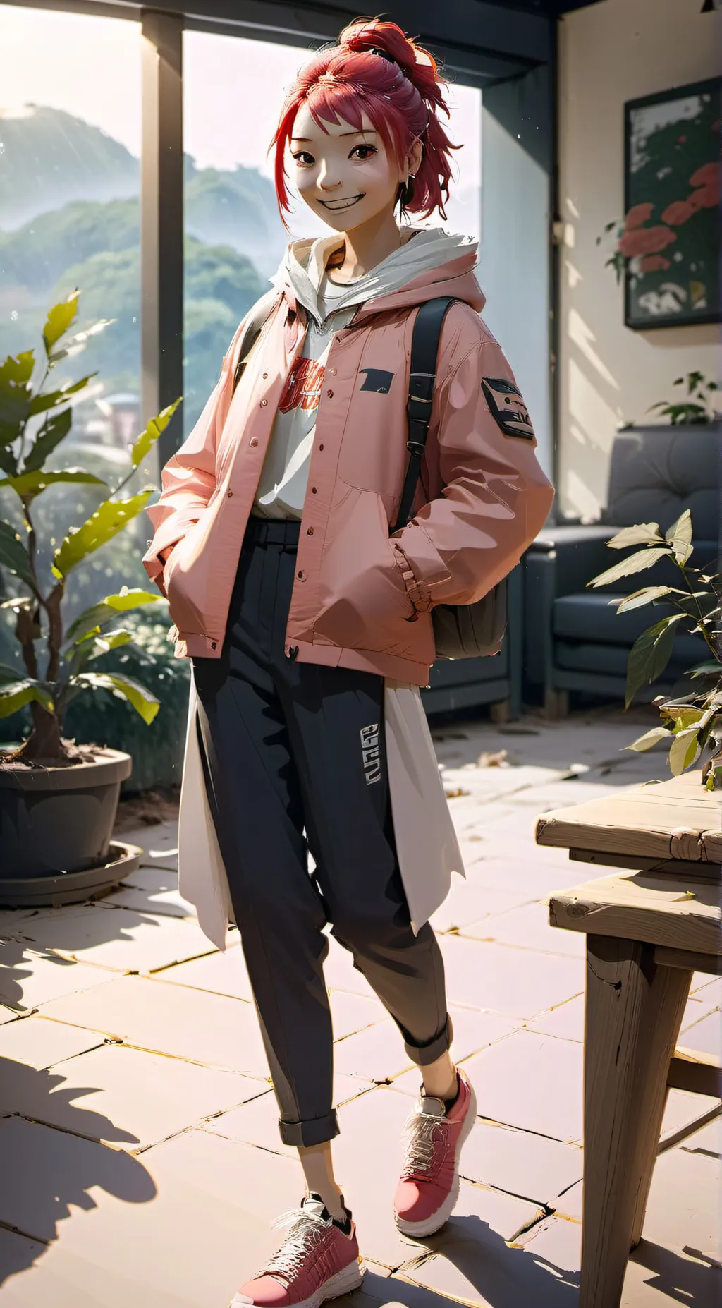 Talkie AI - Chat with Cat valentine 