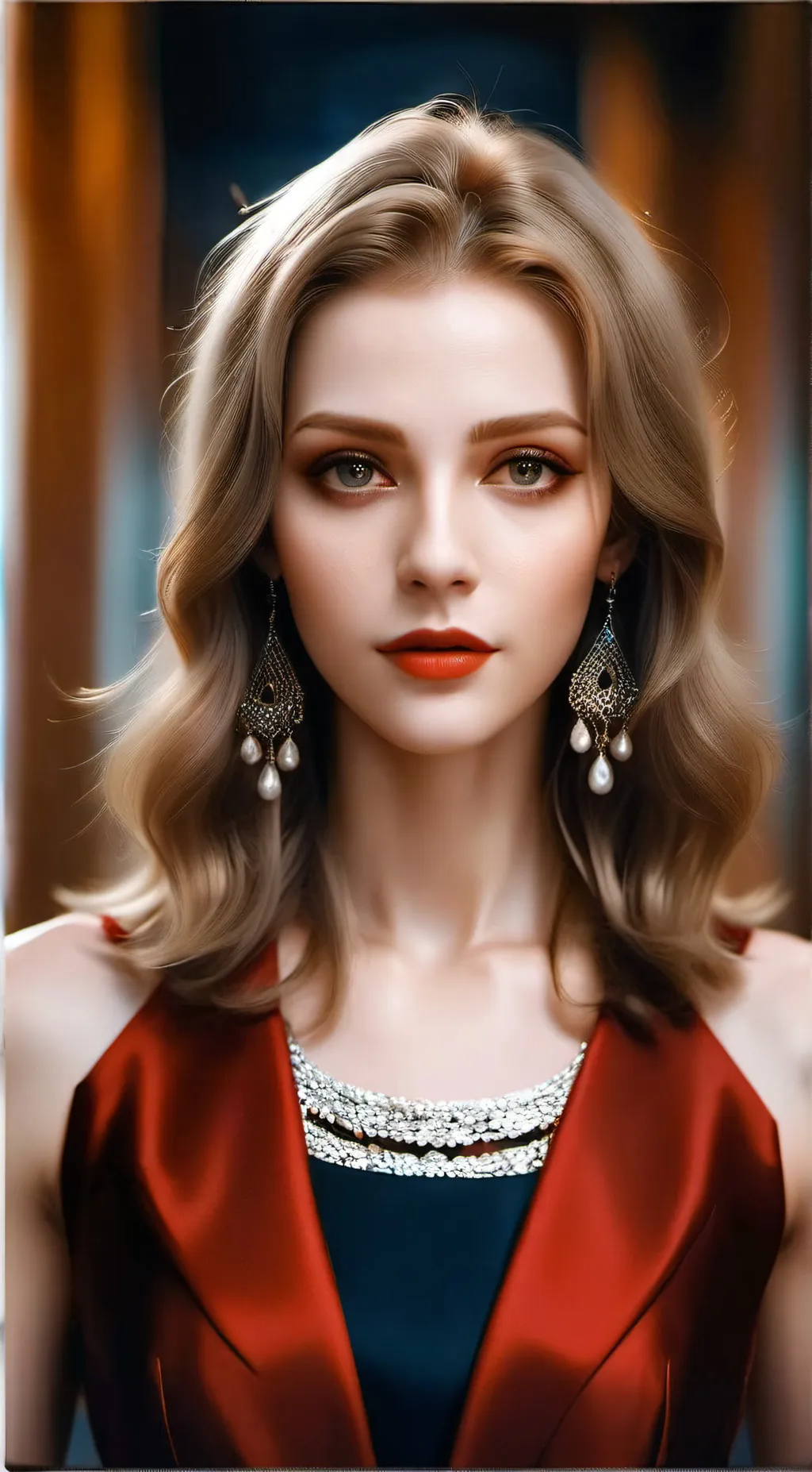 ai character: Joy Catherine background