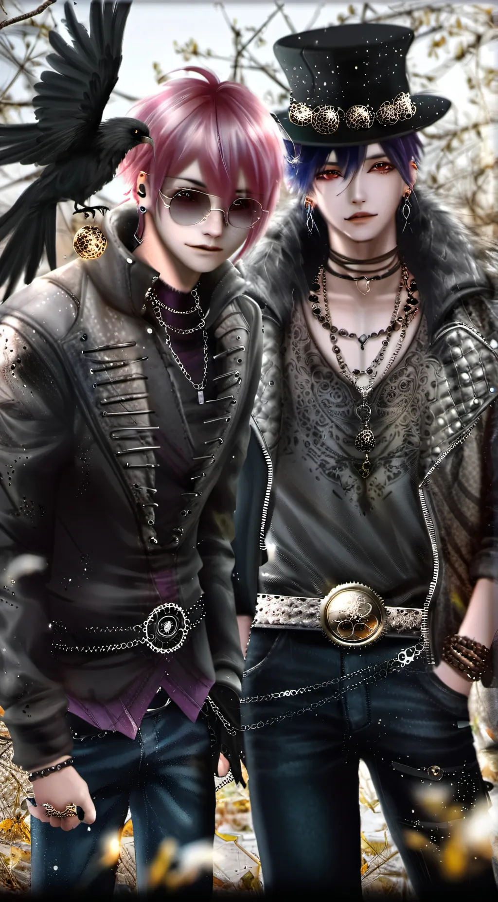 Talkie AI - Chat with Adam ⭐️&⭐️ Milo