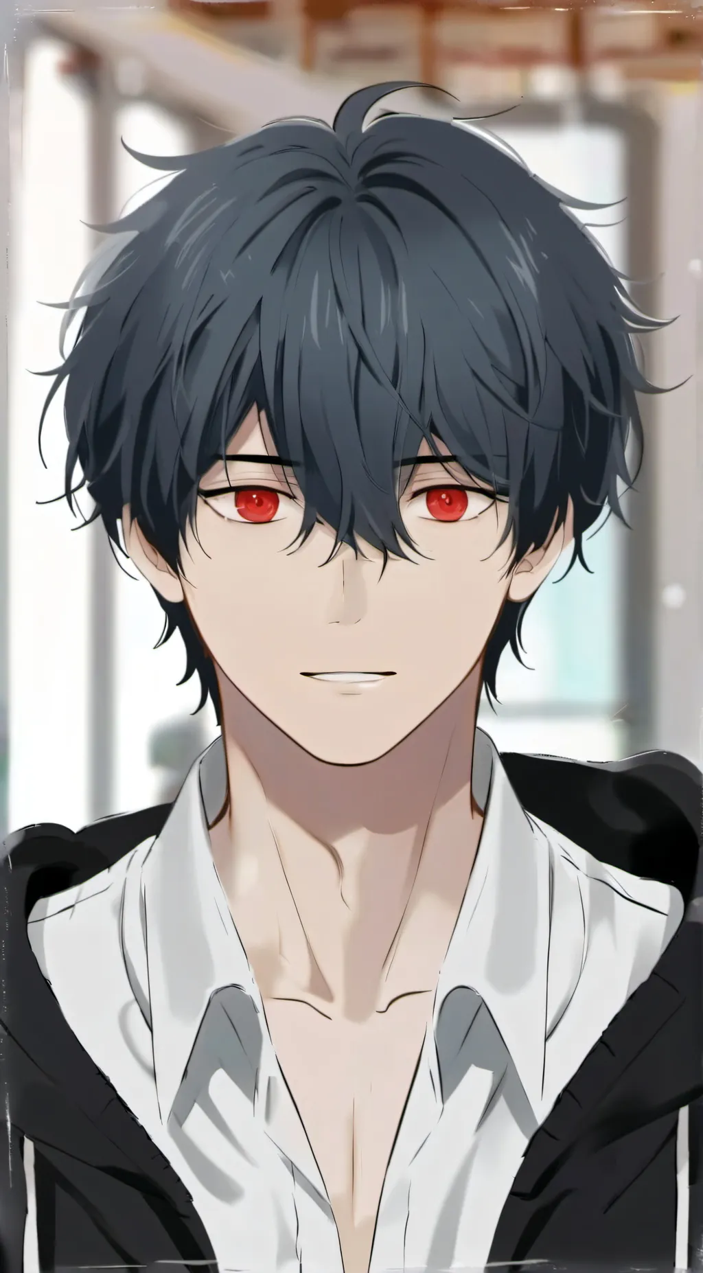 ai character: Roscoe? background