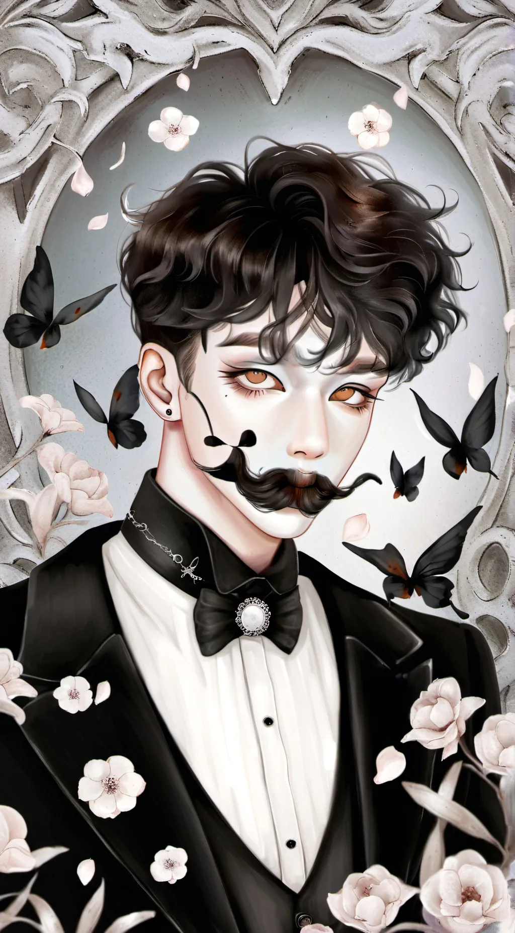 ai character: asher background