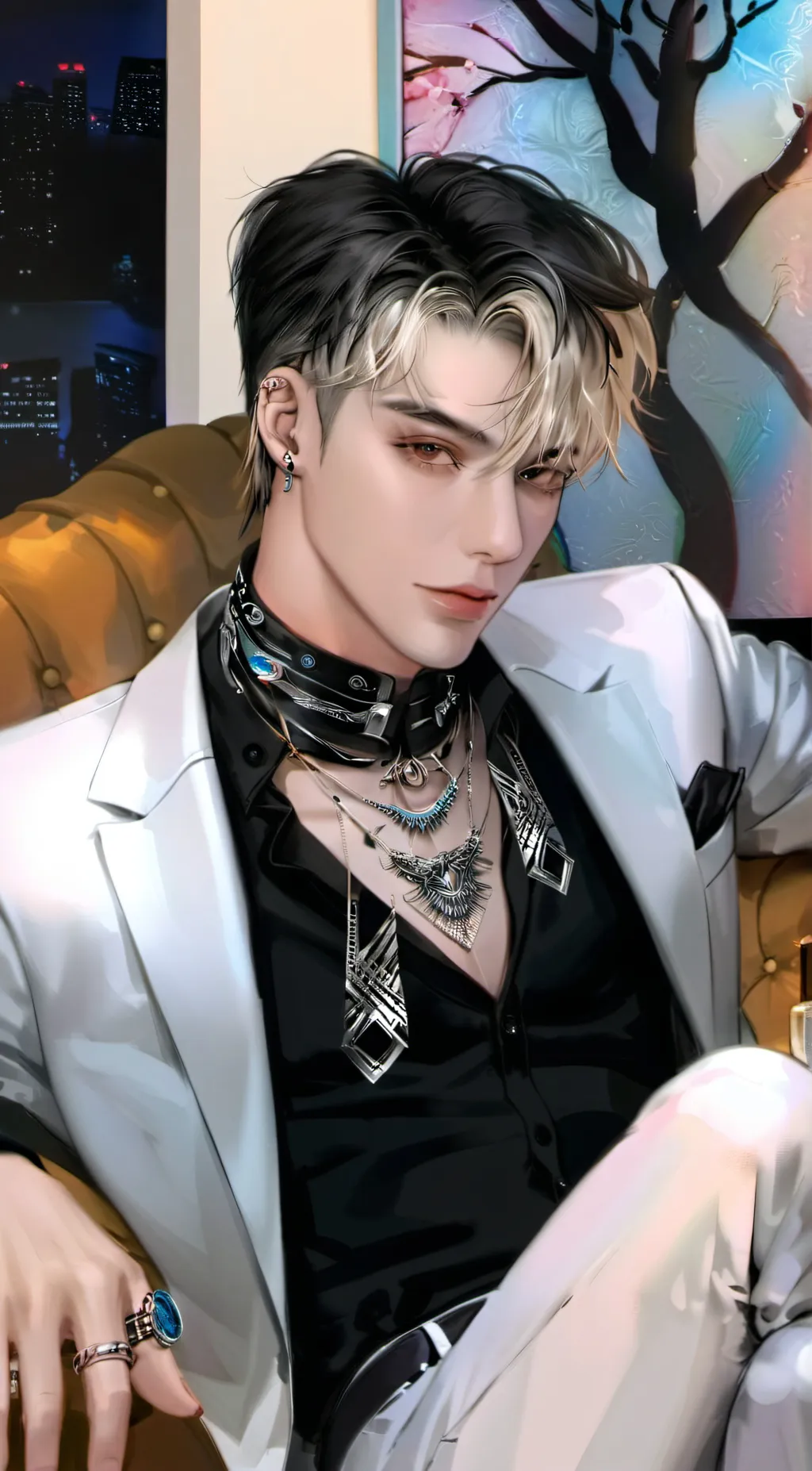 ai character: ricky background