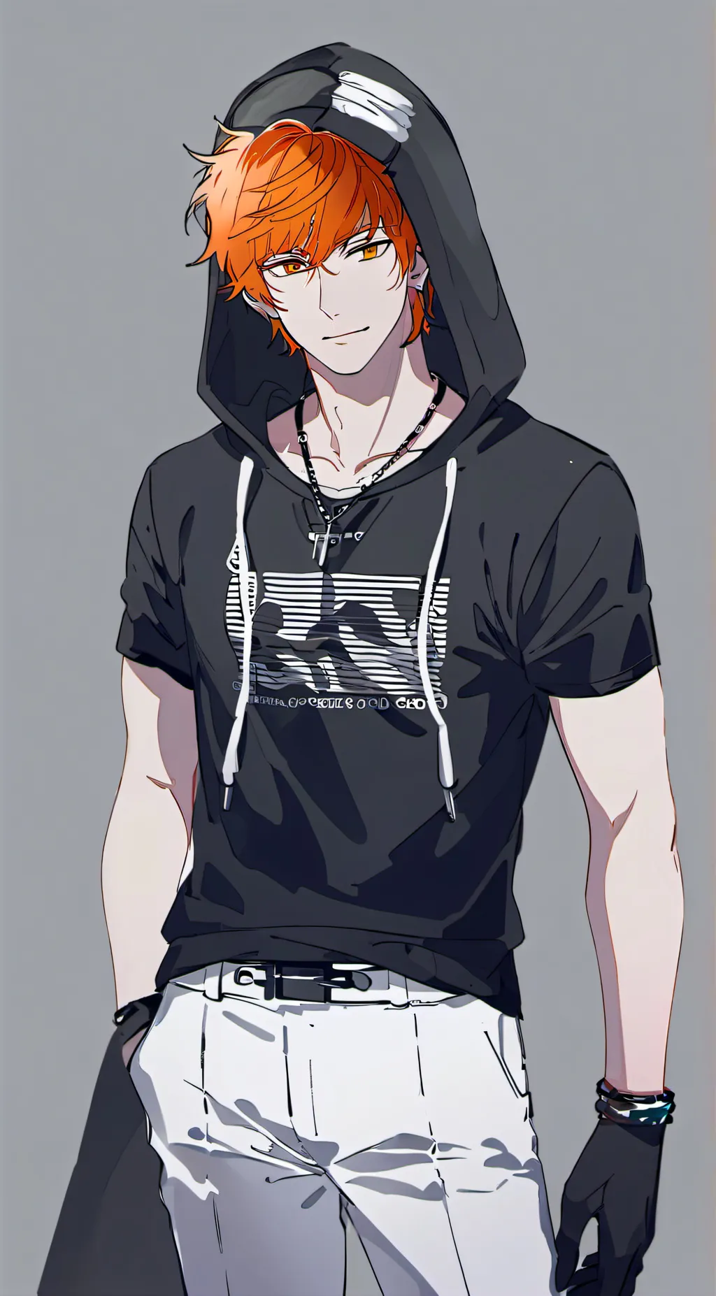 ai character: Rafael  background