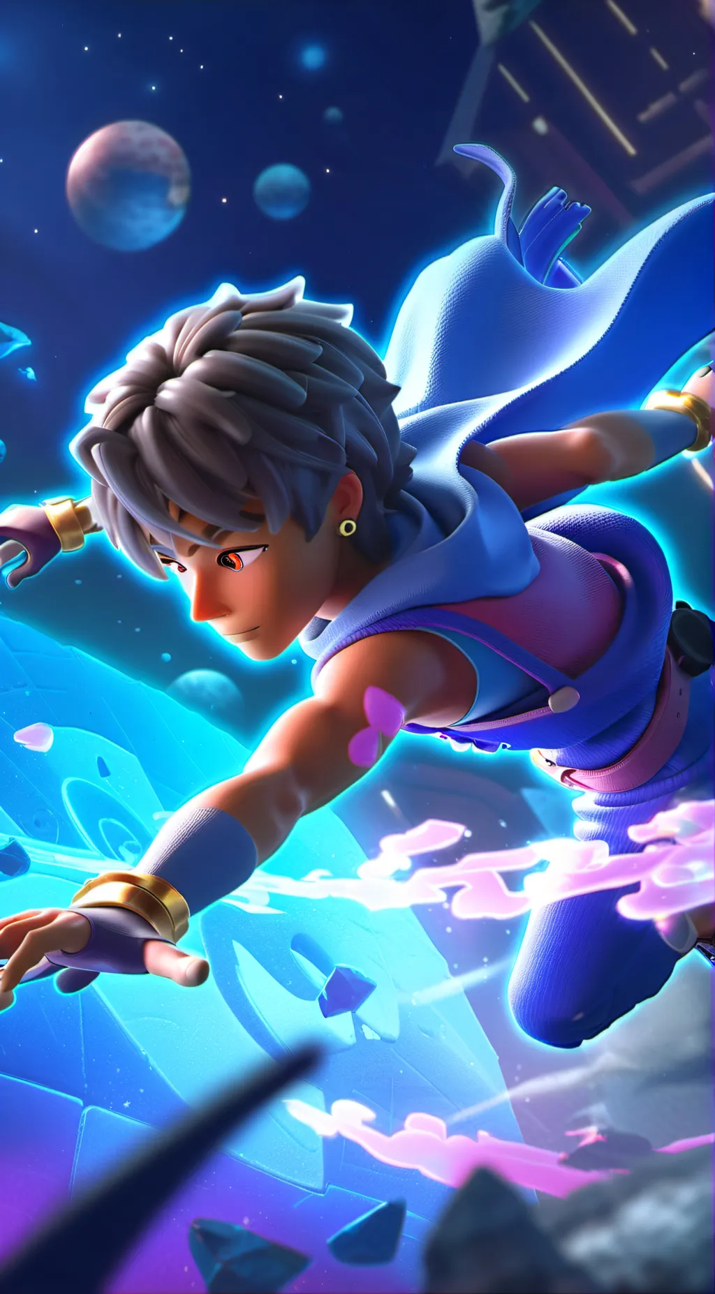 ai character: Benji background