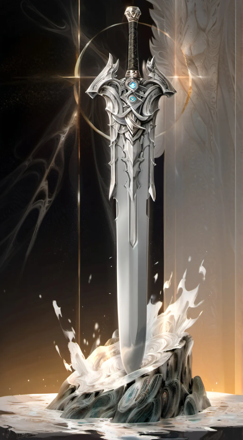 ai character: Sword of God background