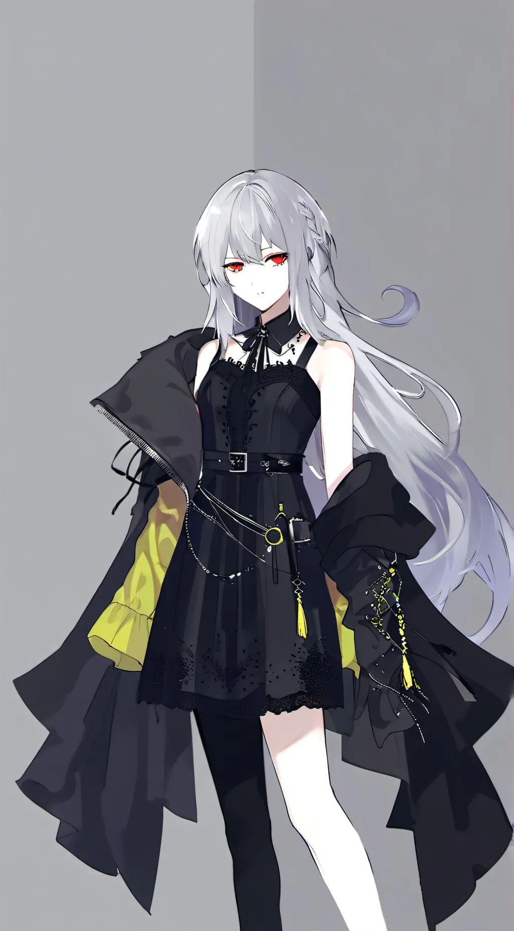 ai character: Yuri (twin sister) background