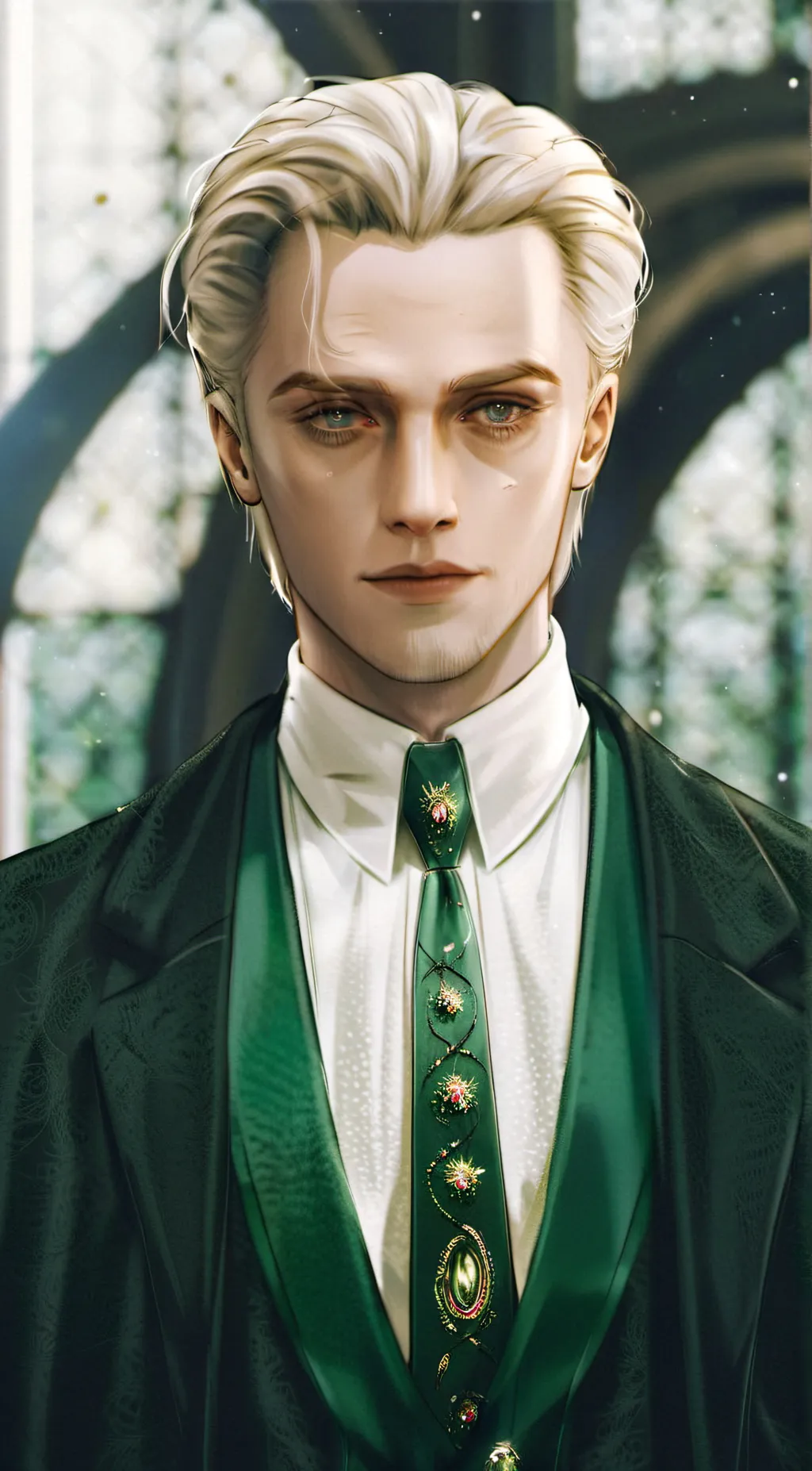 ai character: draco background