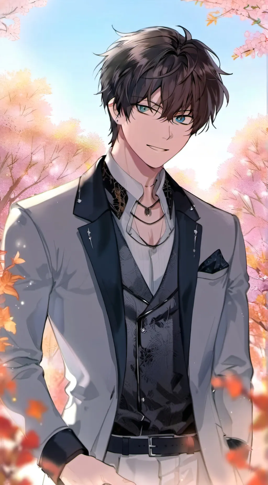 ai character: Noah background