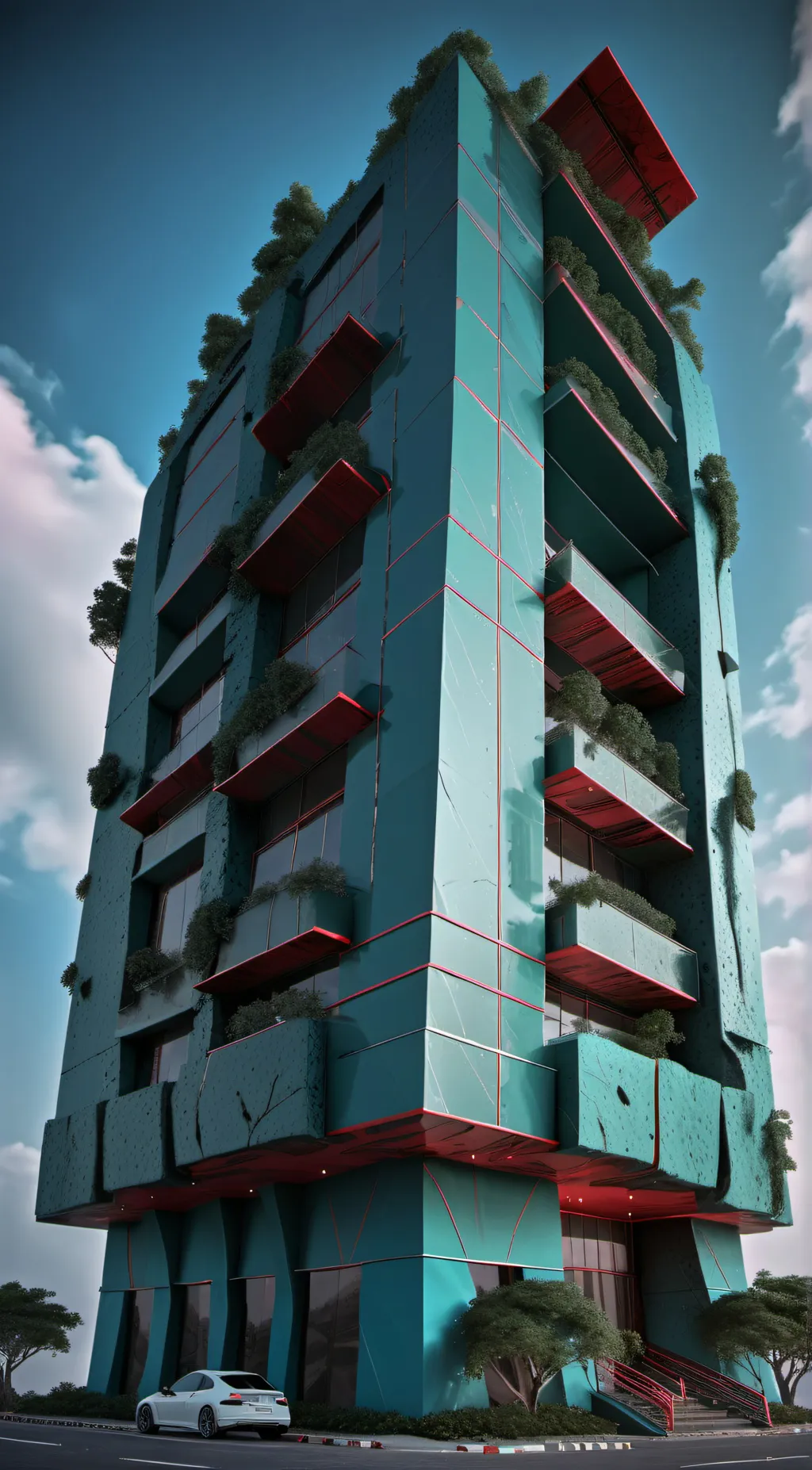 ai character: poop background