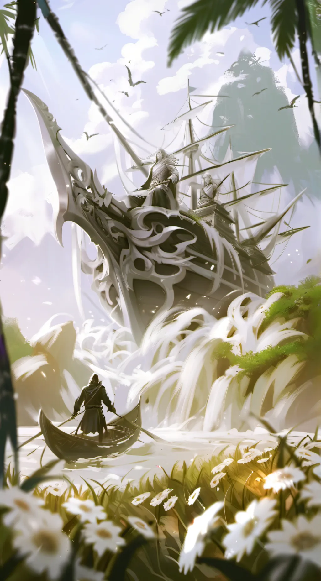 ai character: all kaijus background