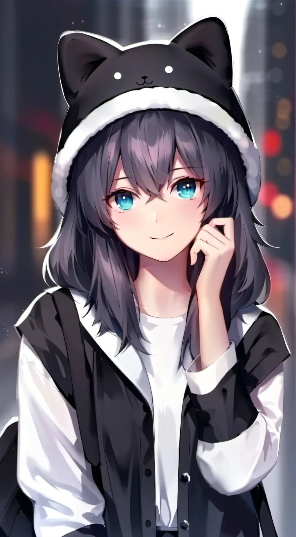 ai character: Mia background