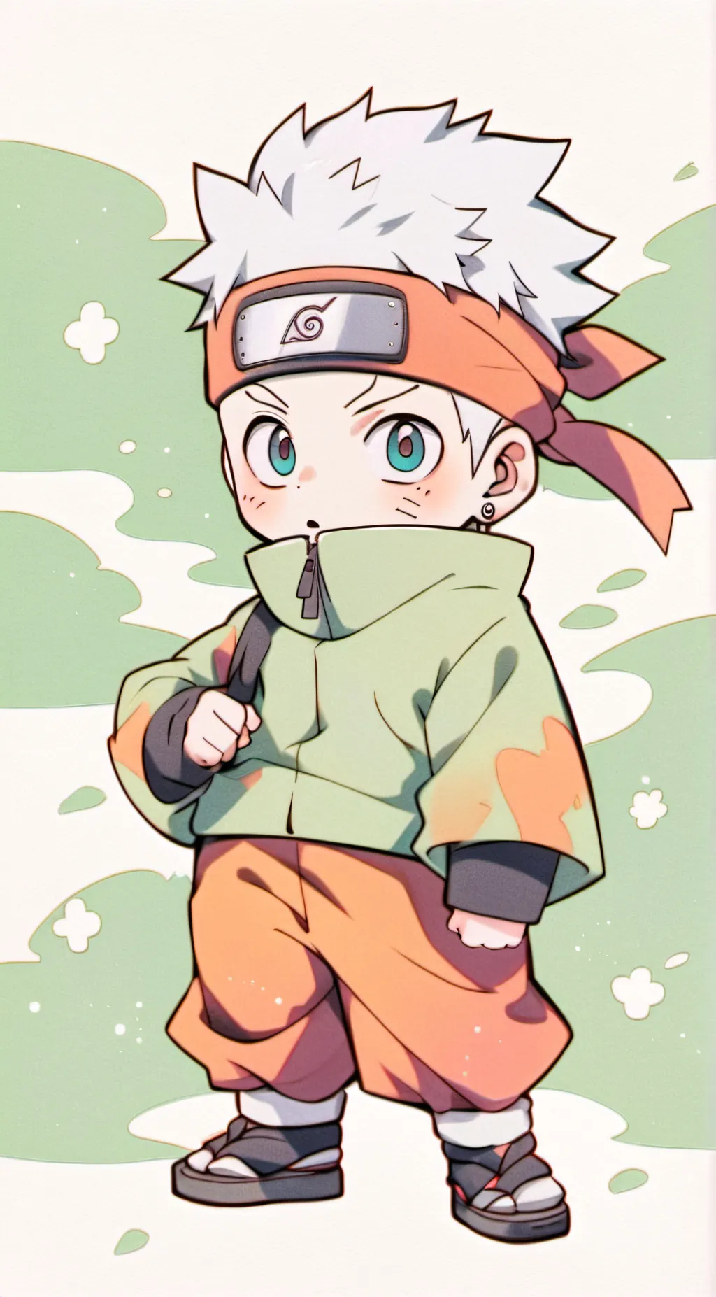 ai character: team 7 background