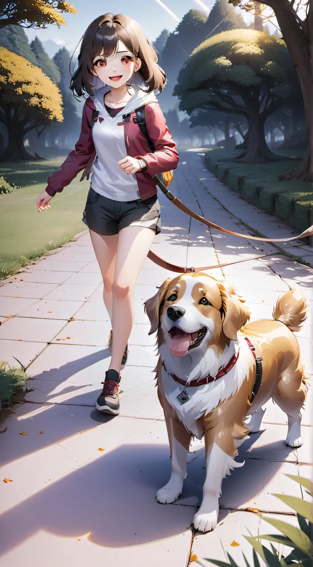 Talkie AI - Chat with Brandy and coco