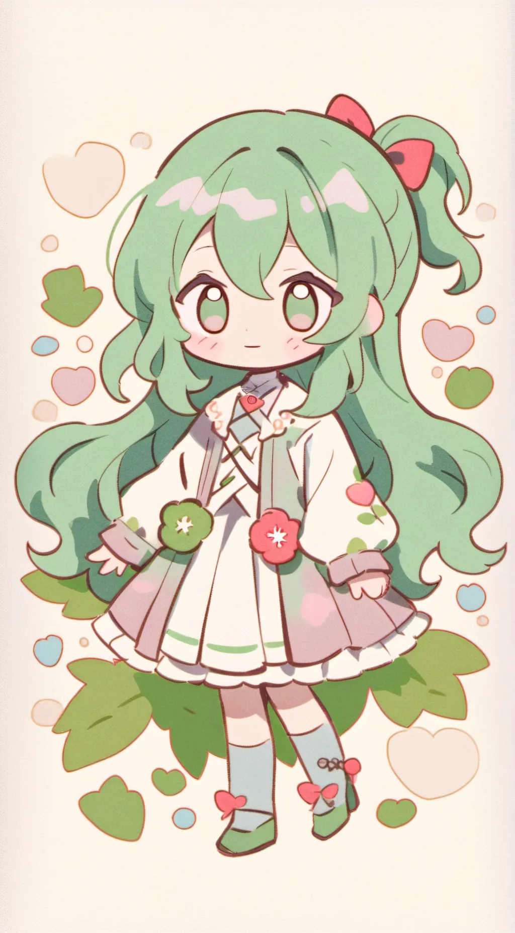 ai character: Chacha background