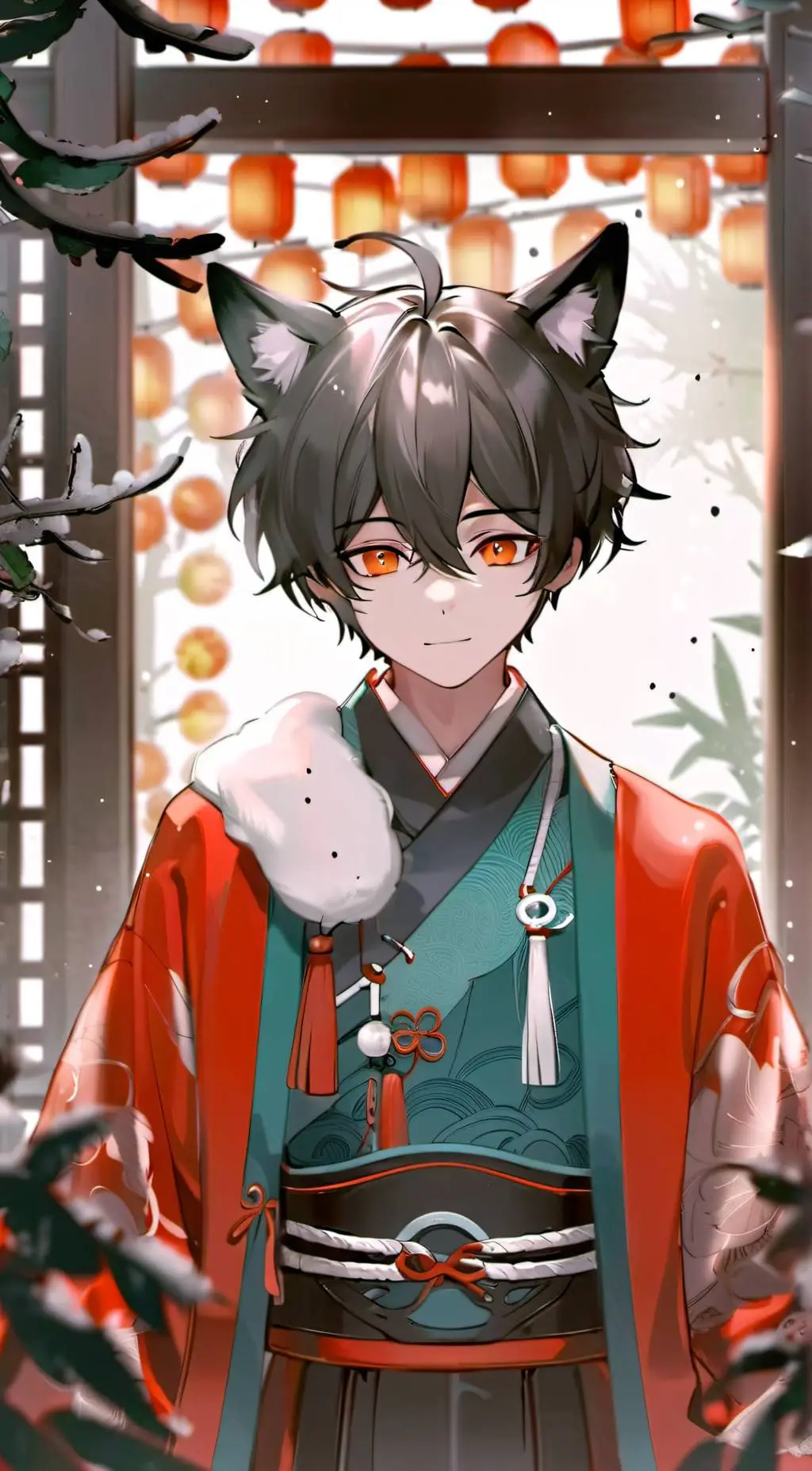 ai character: Rai background