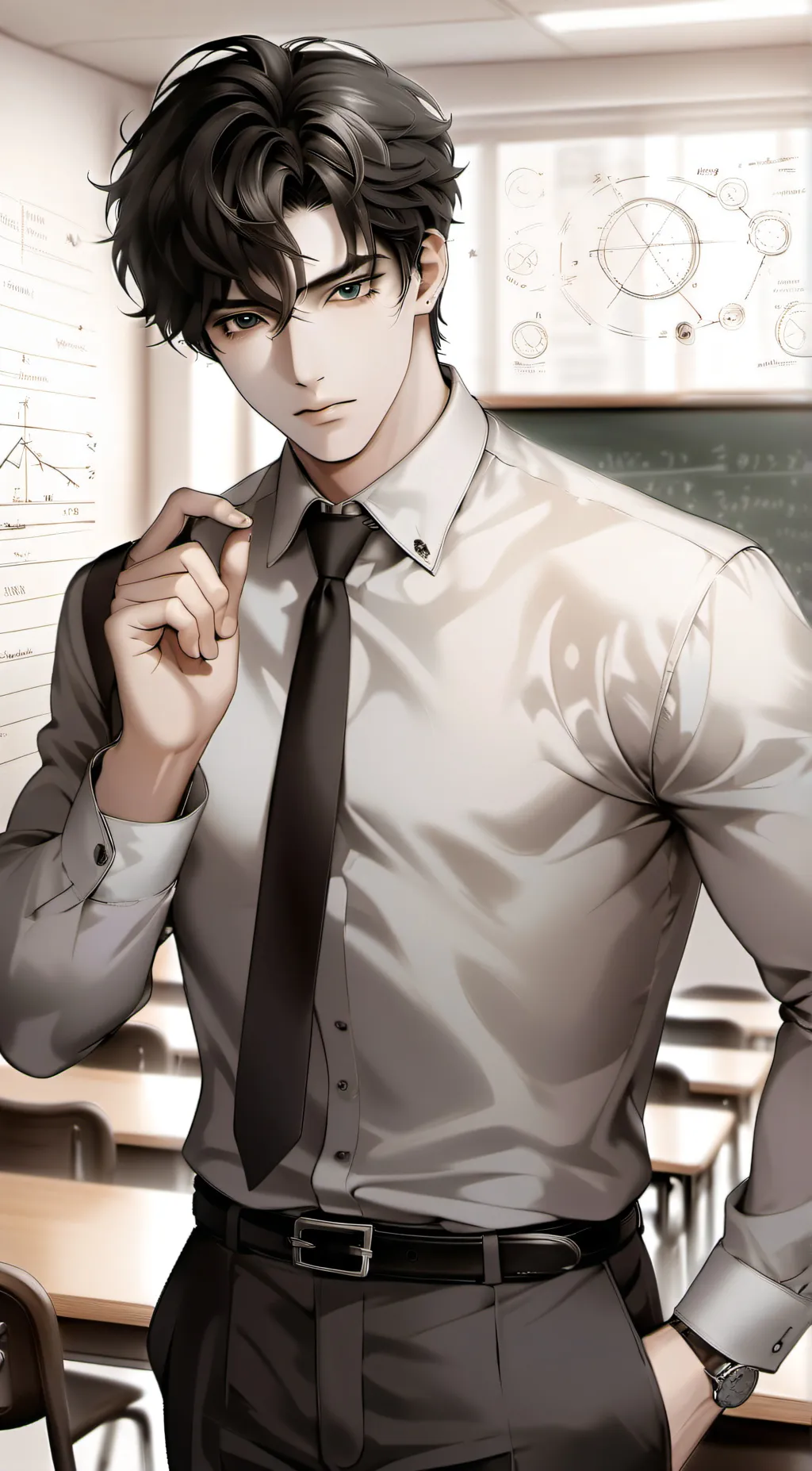 ai character: Zayone background