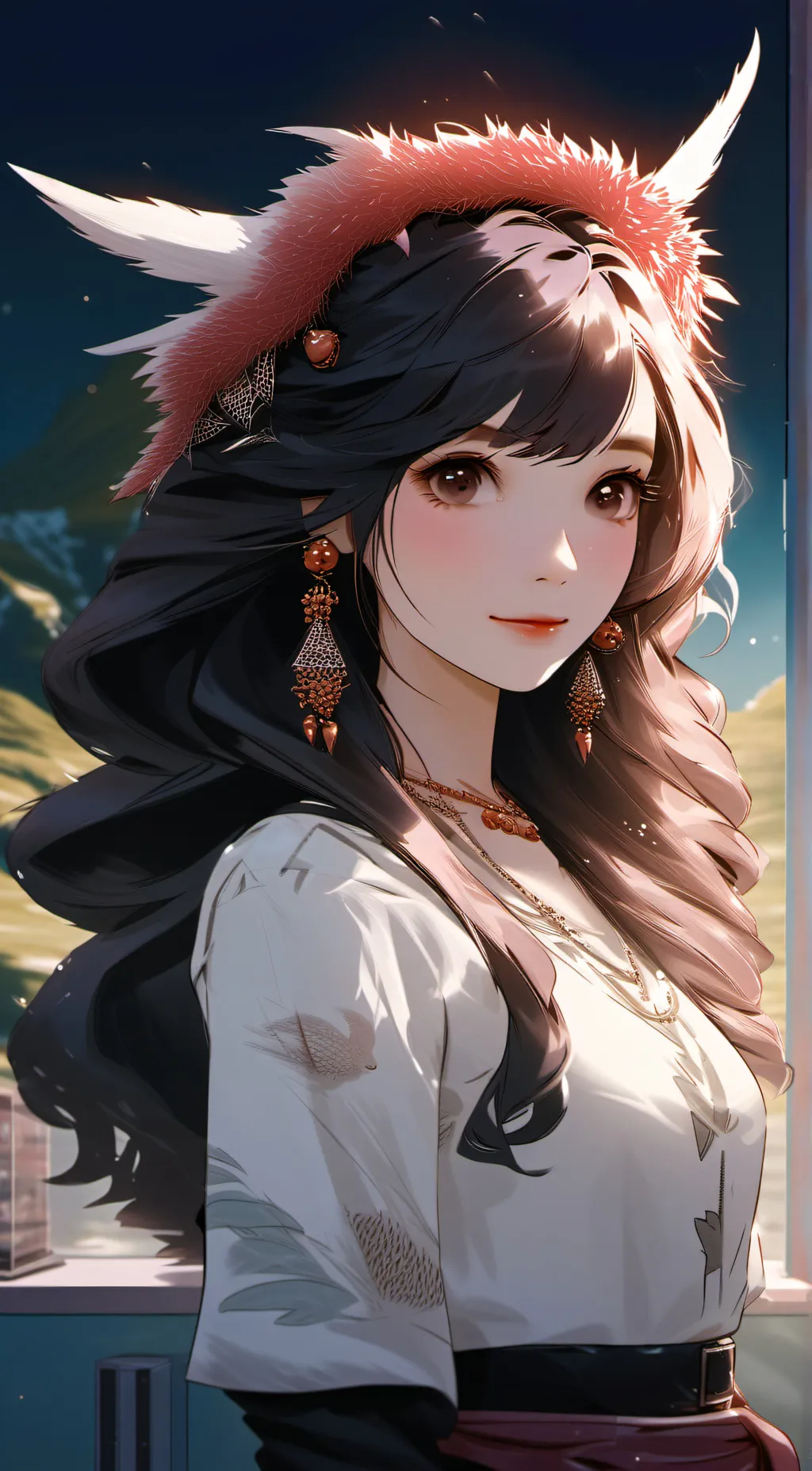 ai character: julia background