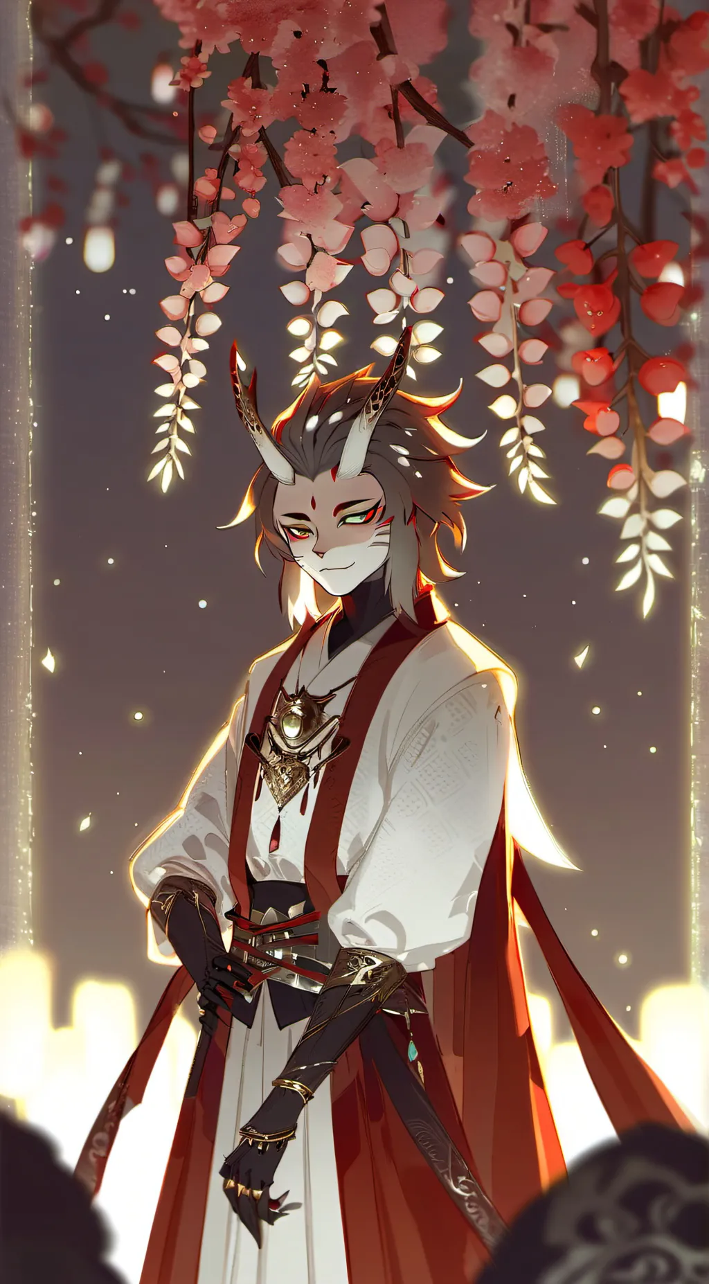 ai character: husk background