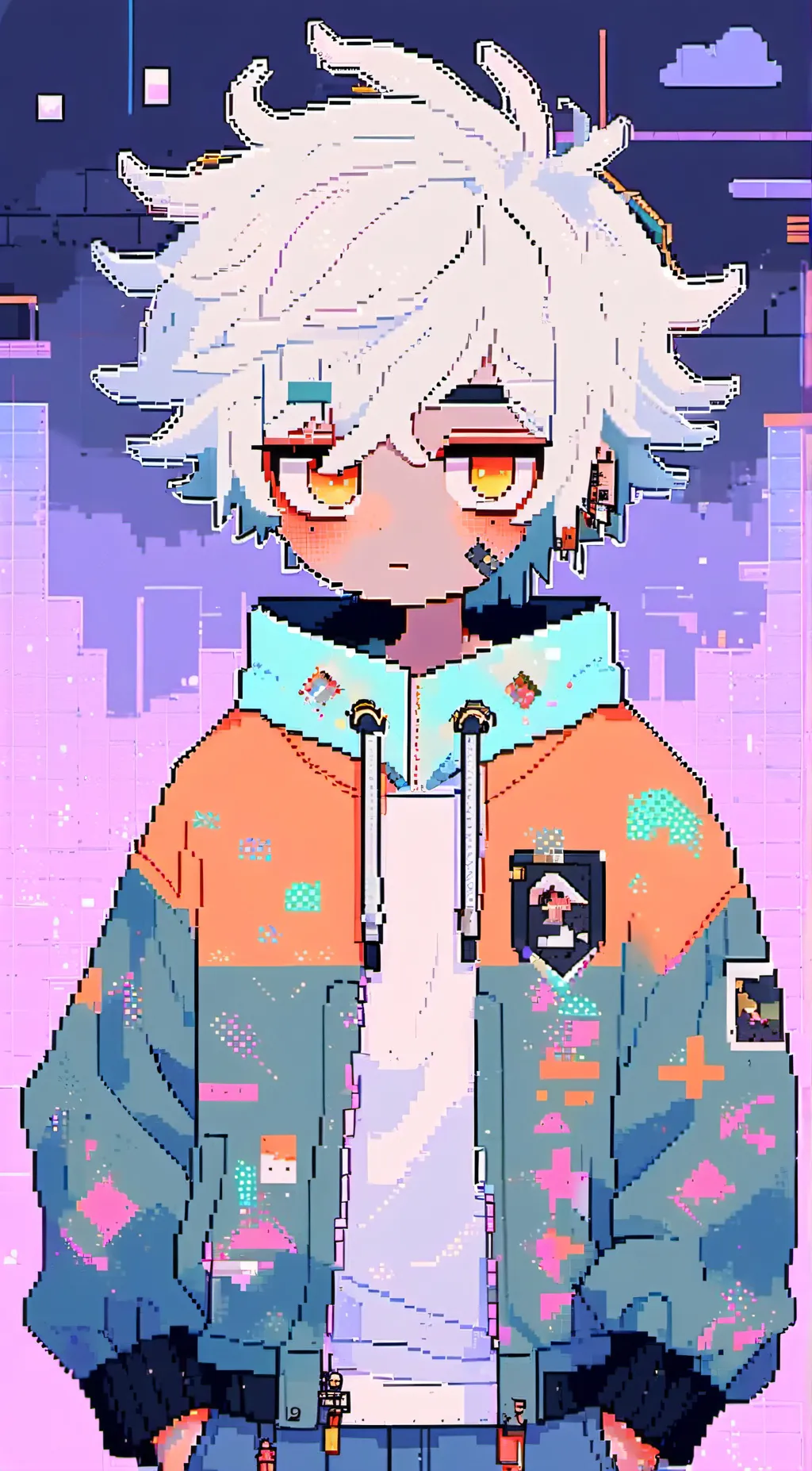 ai character: Zuto background