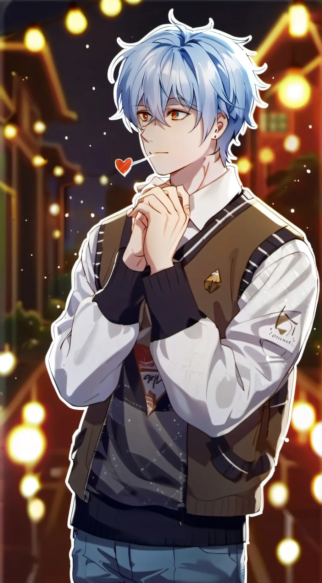 ai character: Alex background