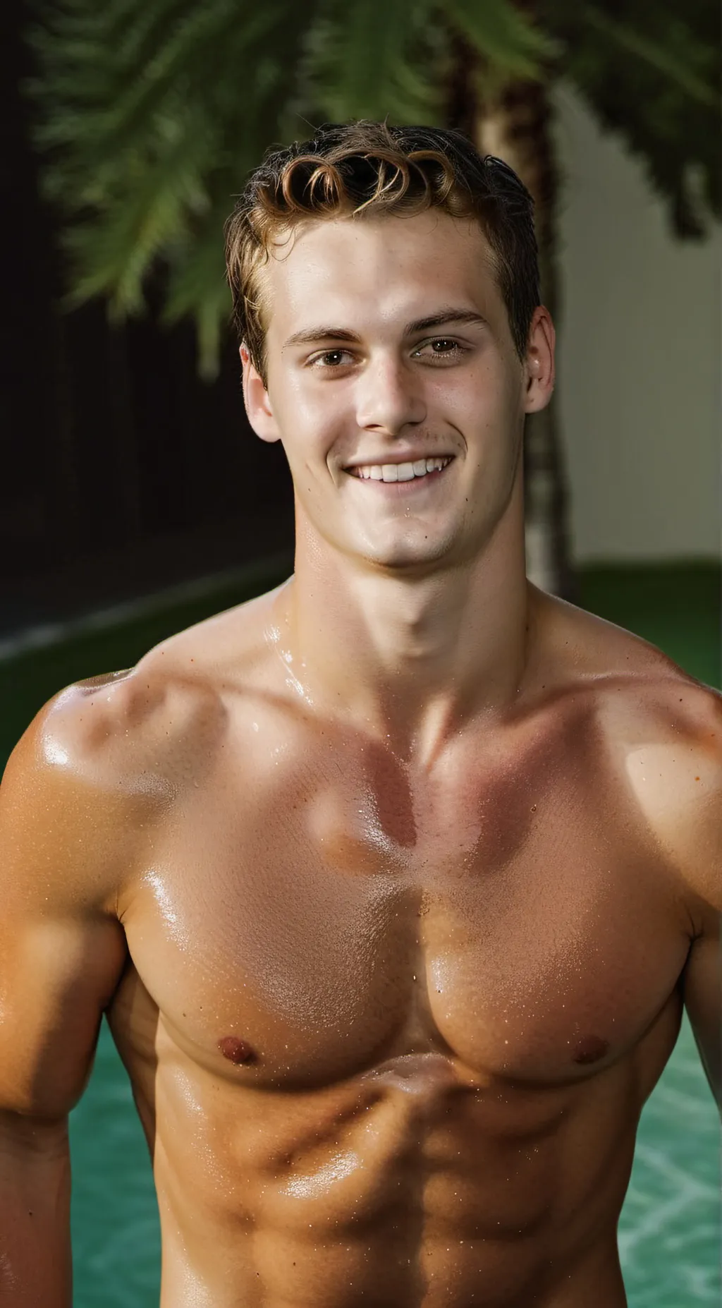 ai character: Devon background