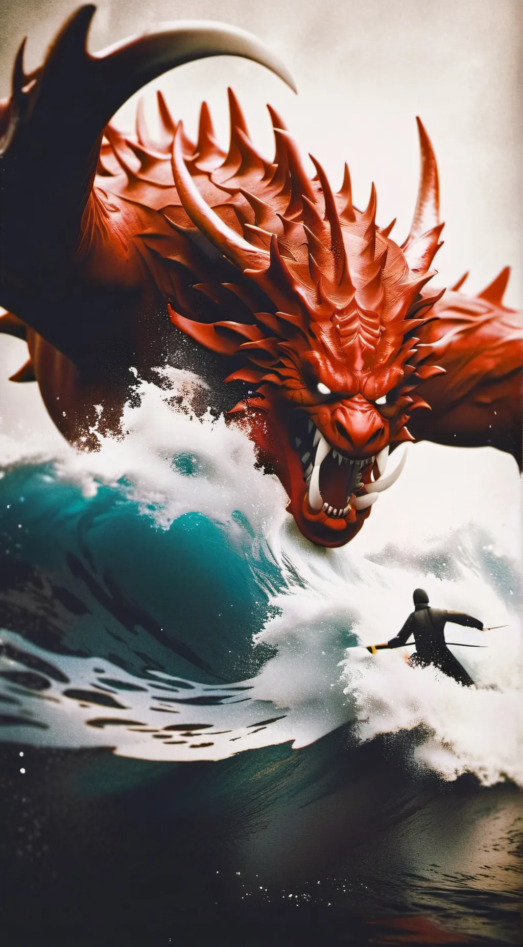 ai character: Sea Destroyer background