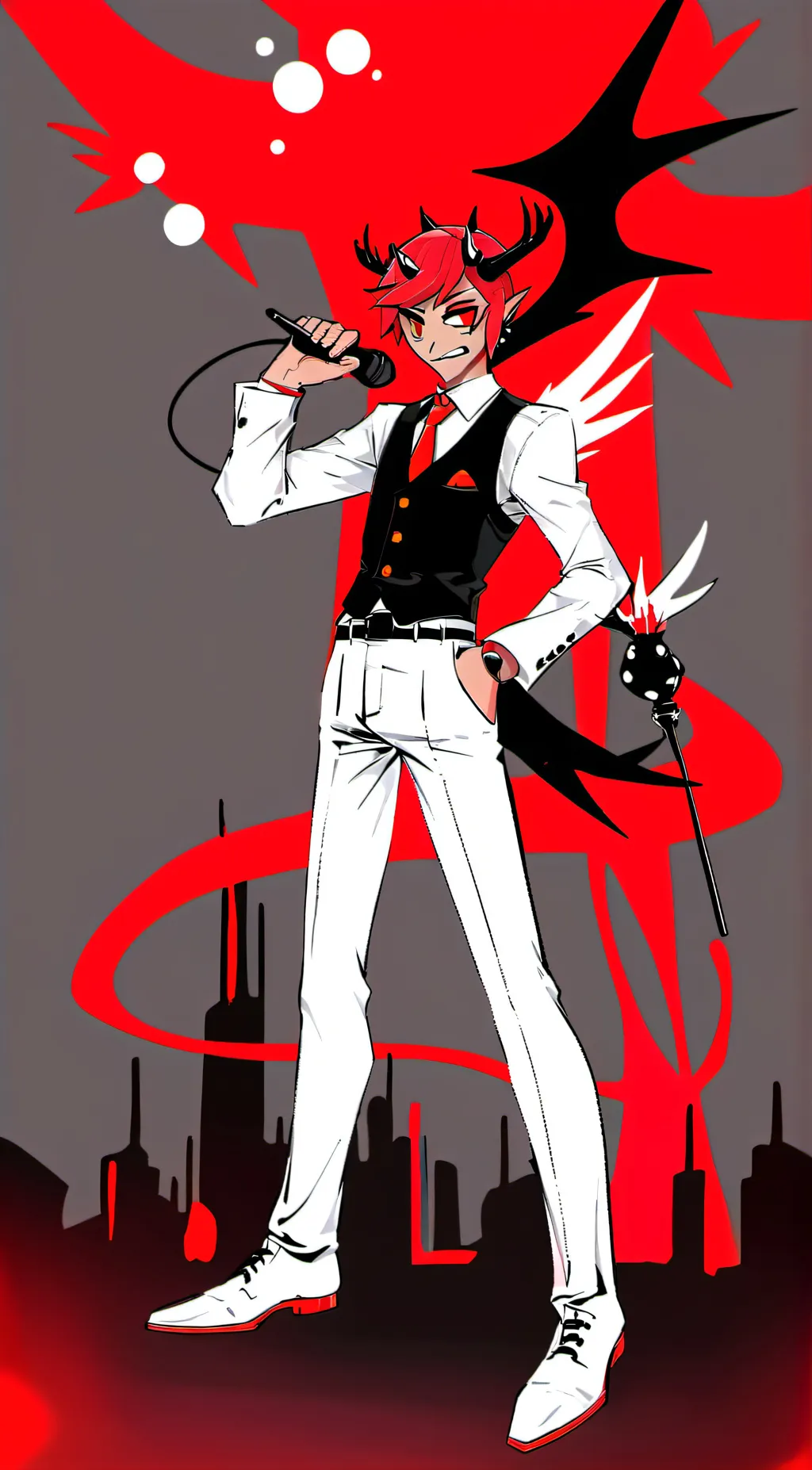 ai character: Alastor background