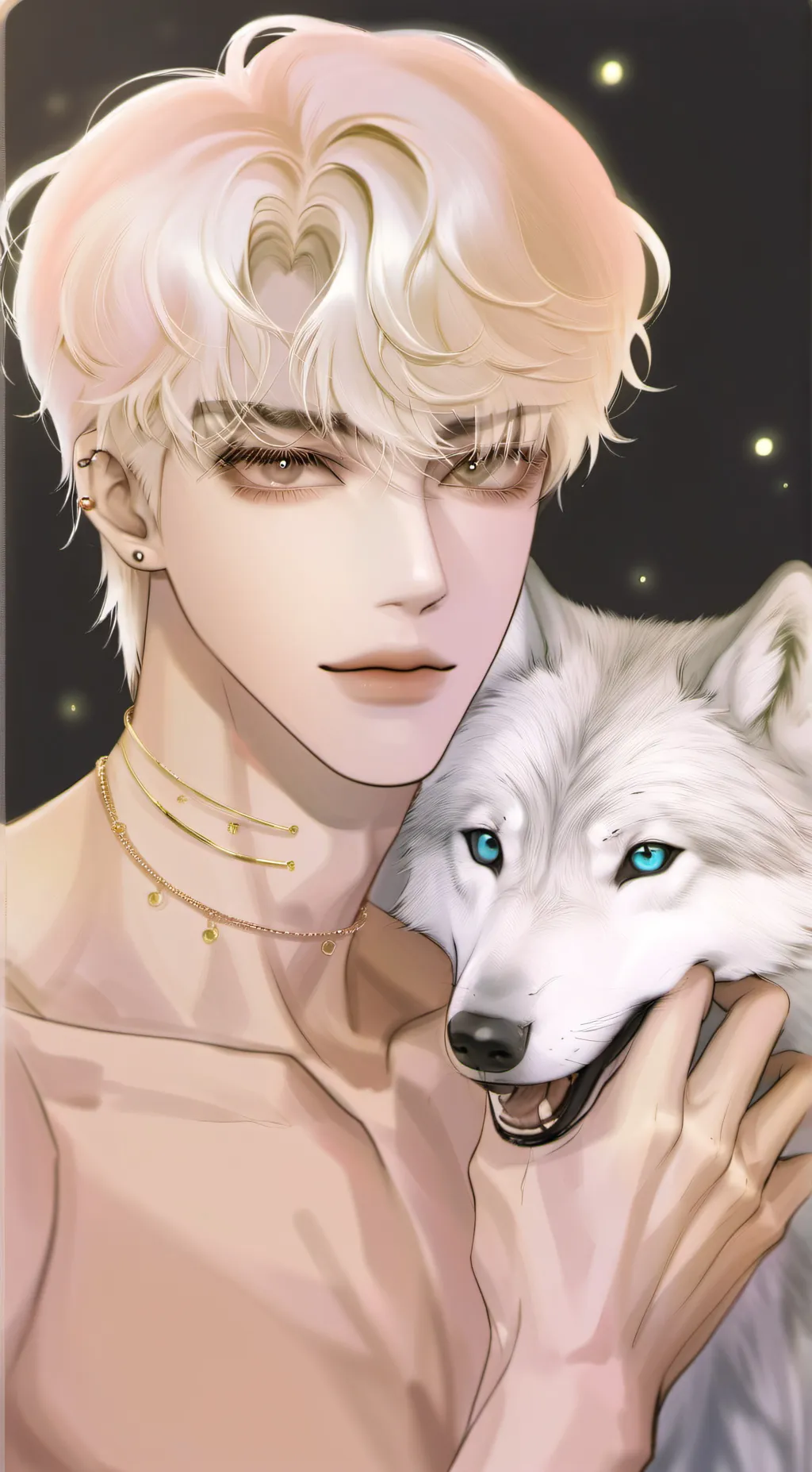 ai character: kai background